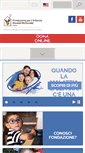 Mobile Screenshot of fondazioneronald.it
